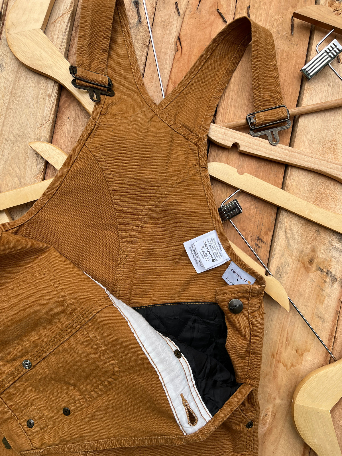 Jardinera Carhartt | Talla 7