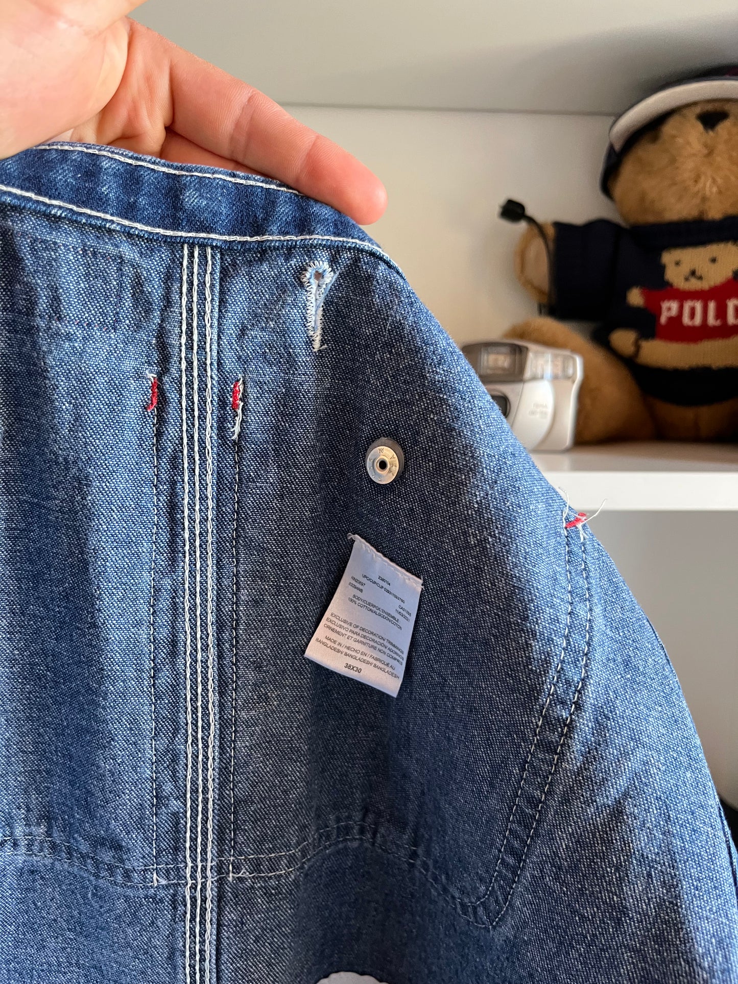 Jardinera Dickies (50)